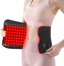 Red Light Therapy for Body, 20.5''x11'' Red Light Therapy Pad with Belt Wrap, 14