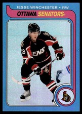 2008-09 O-Pee-Chee 1979-80 Retro RAINBOW Jesse Winchester /100 Ottawa Senators