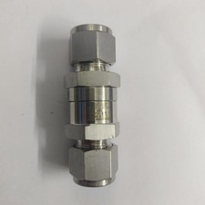 DK-LOK HI-PRESSURE CHECK VALVE, 6000 PSI, 1/2" TUBE OD, 316SS, VH36B-D-8T-3-S