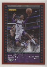 2019-20 Panini Sticker & Card Collection Red /199 De'Aaron Fox #15 g6p