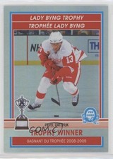 2009-10 O-Pee-Chee Trophy Winners Pavel Datsyuk #TW7 HOF 0o5t