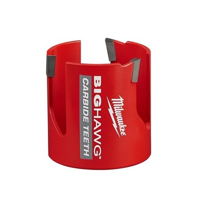Milwaukee Electric - 2-9/16 Big HAWG W/Carbide Teeth 2 9/16'', Black