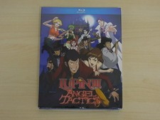 Lupin The 3rd Angel Tactics Blu-ray Anime Movie OOP Discotek