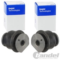 2X Delphi Hinterachsbuchsen Querlenkerlager Passend FüR CitroËN C5 C6 DS5 DS DS