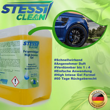 10l Felgenreiniger High Intens Gel Alufelgen Stahlfelgen Autopflege StessiClean
