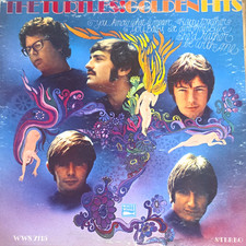 The Turtles Turtles' Golden Hits White Whale WWS 7115 12" Black Vinyl LP