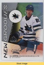 2024 Upper Deck SP Game Used New Grooves Shakir Mukhamadullin #NG-19 READ 1t8r