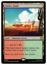 Cinder Glade - 0061 - TMC - Teenage Mutant Ninja Turtles TMNT - MTG - NM/M