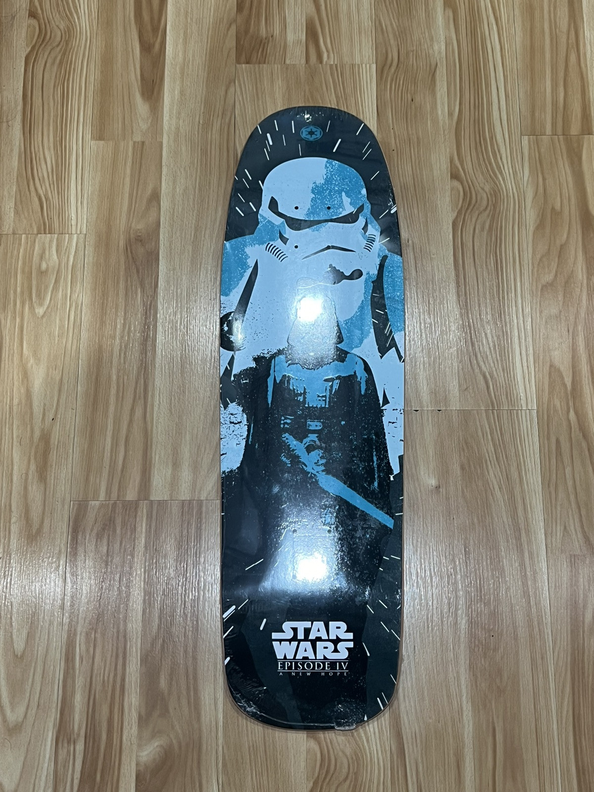 Element Skateboard Deck Star Wars Darth Vader Storm trooper Rare Old School-image