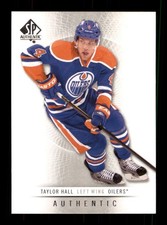  15 Taylor Hall 4 Oilers 2013 Upper Deck Hockey Sports Trading Card 