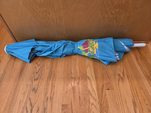 Margaritaville Licenced 6'6" Market Style Resturant Umbrella GREAT Condition