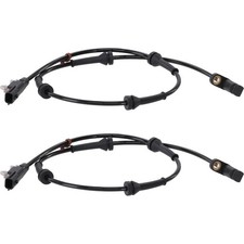 Abs Speed Sensors Set Of 2 Rear Driver Passenger Side Left Right Pair Abs Speed Sensors Set Of 2 Rear Driver Passenger Side Left Right Pair