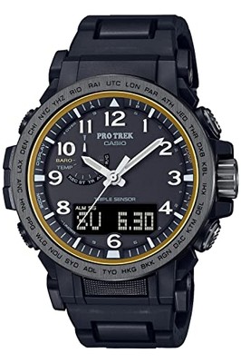 Unused CASIO PRO TREK PRW-51FC-1JF Black Climber Line Composite Men Watch in Box