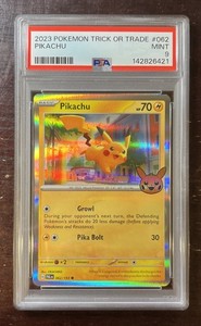 Pokemon Trick or Trade 2023 Pikachu | eBay