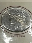 1923-D Peace Dollar Silver $1 Business Strike Ungraded Uncirculated  — photo 5