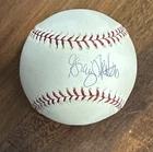 GRAIG NETTLES SIGNED  OML BASEBALL  NEW YORK YANKEES 6X ALL STAR TRISTAR CERT
