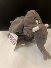 Disney Store George Of The Jungle Shep The Elephant 8" Plush Bean Bag Toy
