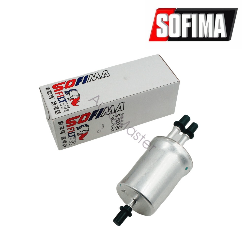 6Q0201501J OEM SOFIMA Fuel Filter for Skoda Fabia Roomster 2007 2009 1.2L Gas En