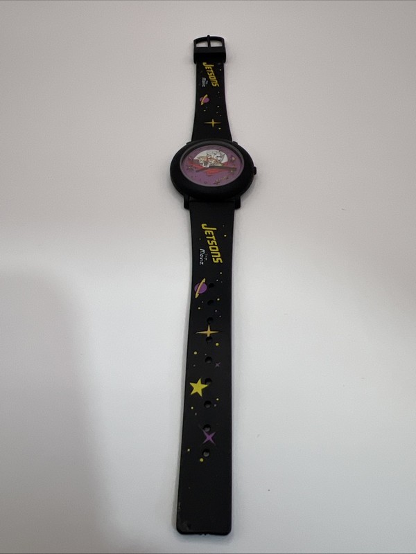 The Jetsons Movie  Logo Vintage Quartz Watch