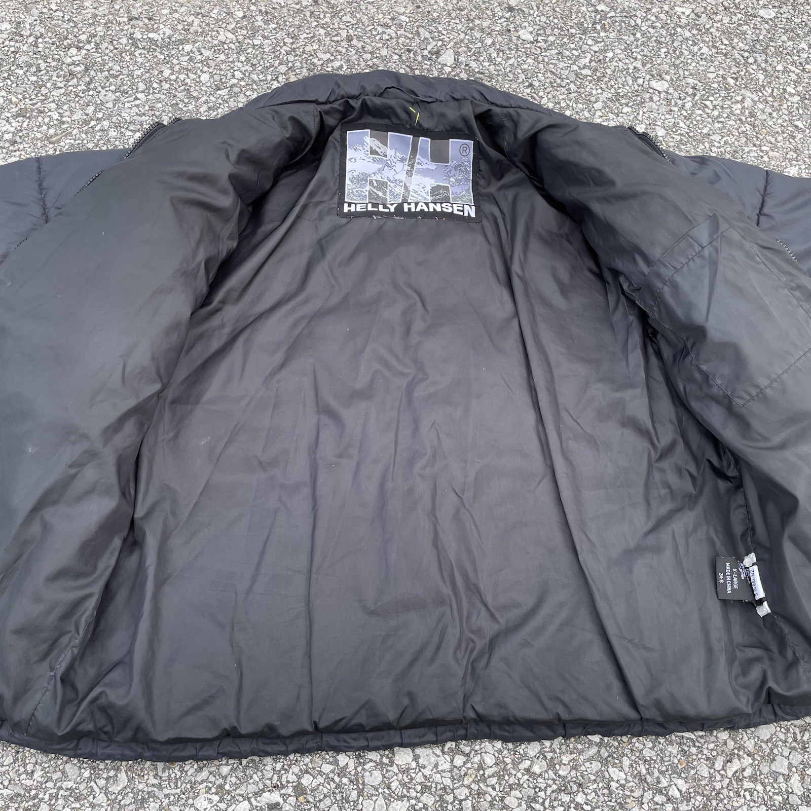Helly Hansen Jacket Mens Extra Large Black Gray G… - image 21