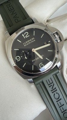 Panerai Luminor Marina Men's Black Watch - PAM00328