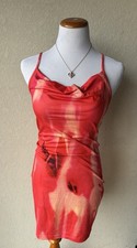 Red Size Medium Dress SHEIN