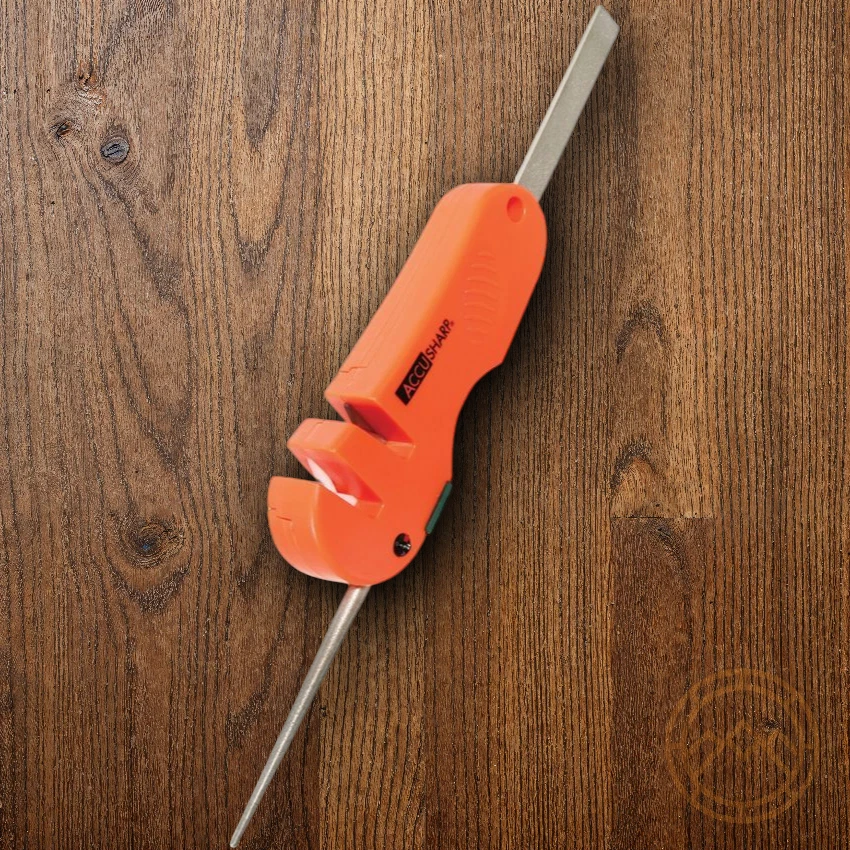AccuSharp 4 in 1 Knife & Tool Sharpener 028 Coarse Carbides & Fine Ceramic Rods