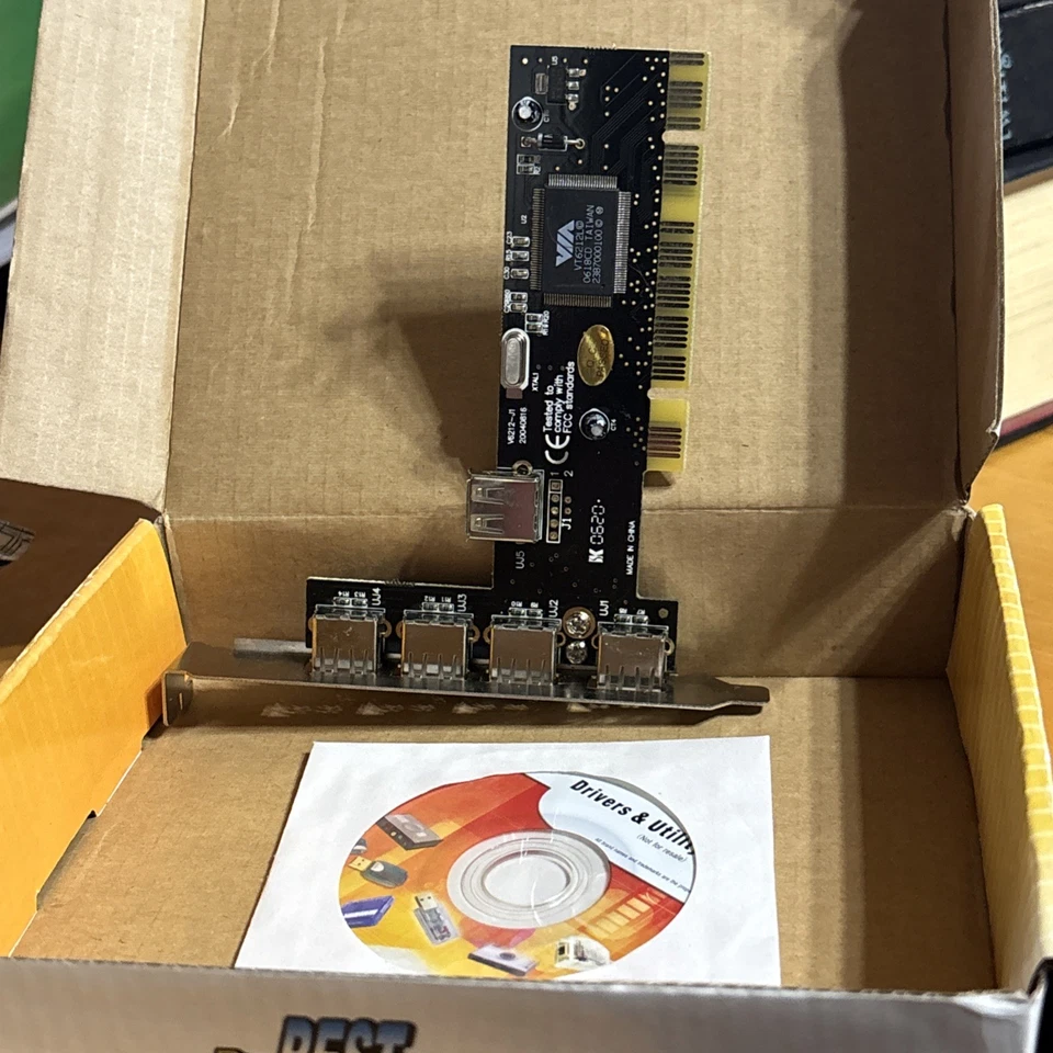 Multi Certified High Speed Usb 2.0 Port Pci Card ￼ - Image 4 of 4