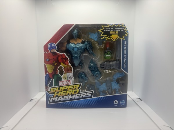 •Super Hero Mashers•Marvel's Whiplash Hulk Neu/Ovp UngeöFfnet Action Figur-image