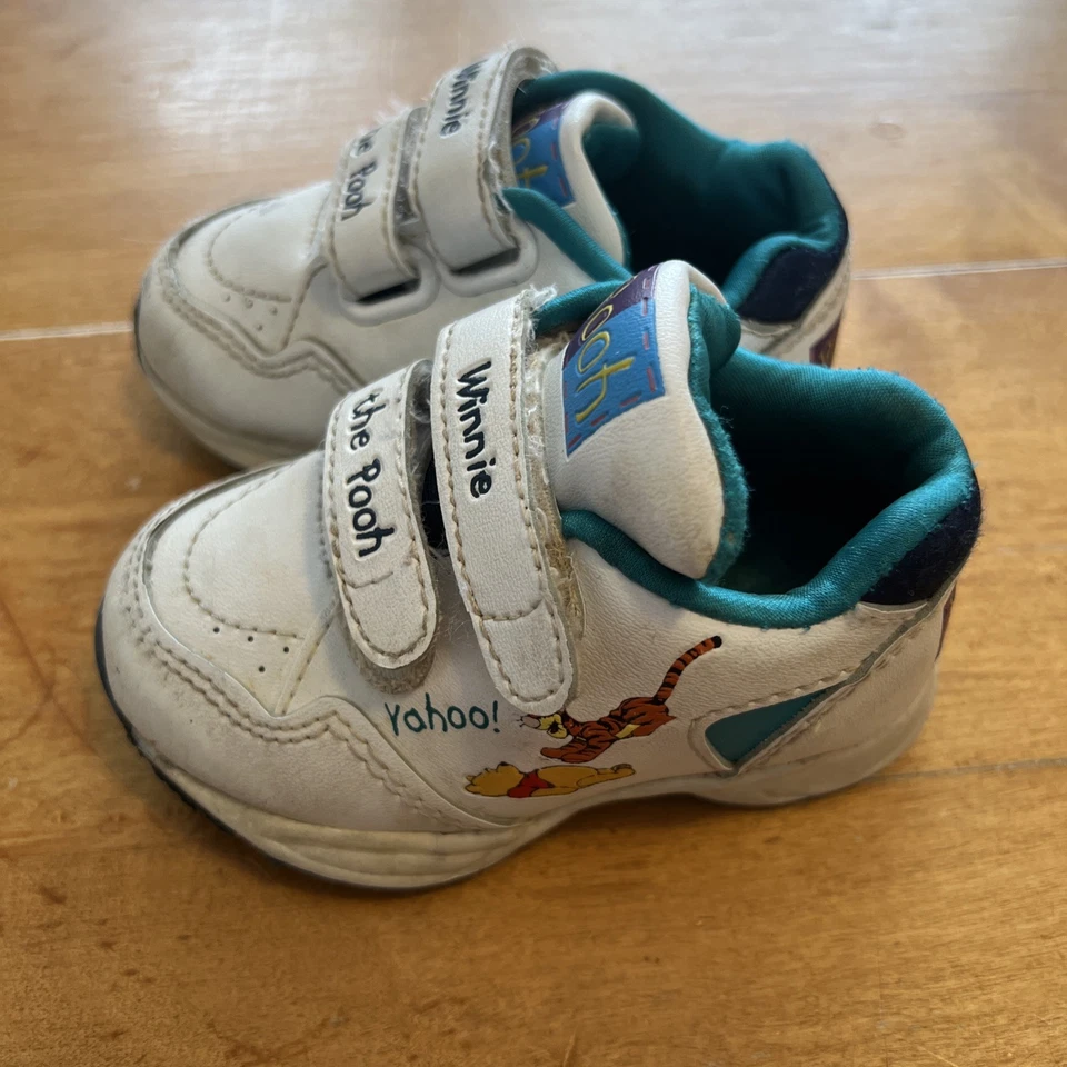 Zapatos De Colección Winnie The Pooh Disney Infantil Bebé Talla 4C Foto 3 de 4