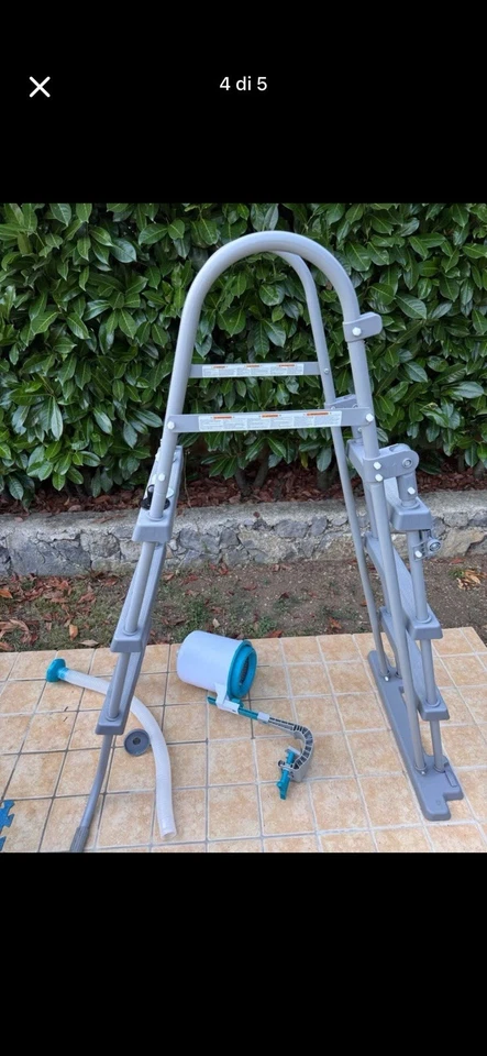 piscina Bestway 4x2  fuoriterra - Immagine 4 di 4