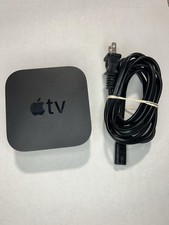 Apple TV 4K 2nd Generation Media Streaming Device 32 GB Model A2169 *No Remote