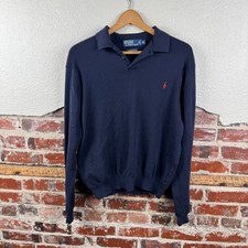 Polo Ralph Lauren Sweater Mens XL Pima Cotton Long Sleeve Pullover Pony