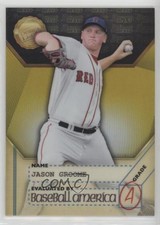 2017 Bowman's Best Gold Refractor 25/50 Jay Groome Jason #BADL-JG uk2