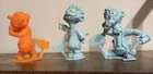 1964 Marx Nutty Mads Blame-It’s Figure With Sign 🪧 Lot Of 3 Vintage