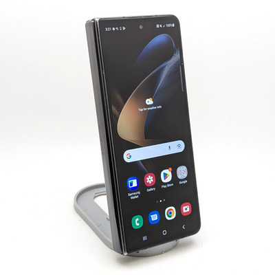 Samsung Galaxy Z Fold4 F936U 512GB Poor Condition | Black | AT&T ONLY