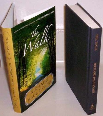 The Walk: A Novel (Walk Series, - Hardcover, by Evans Richard Paul - Very Good b