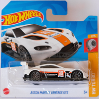 Aston Martin Vantage GTE Gulf, White Hot Wheels 1:64