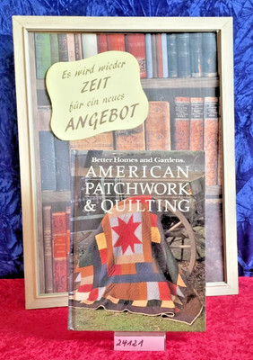 Homes and Gardens:  ''AMERICAN TATCHWORK & QUILTING''