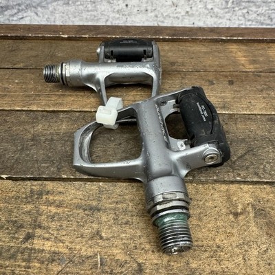 Vintage Shimano Dura-Ace SPD-SL PD-7800 Clipless Road Pedals 9/16