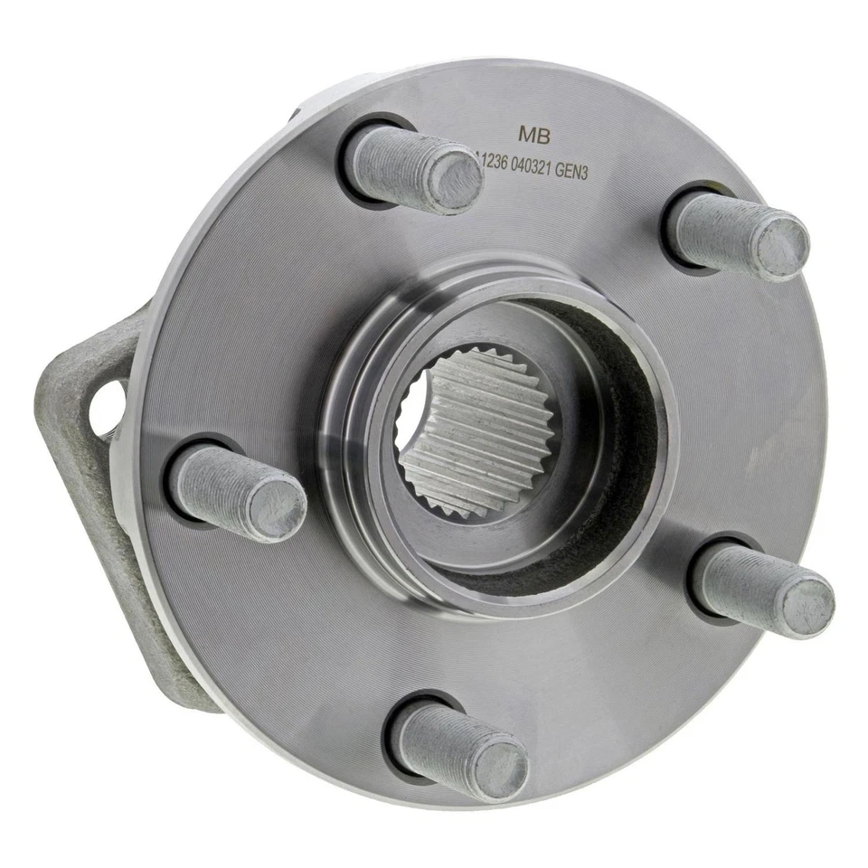 For Subaru Impreza 08-13 Wheel Bearing and Hub Assembly Original Grade Front Foto 3 de 4