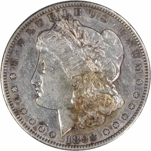 1898-S Morgan Silver Dollar EF Uncertified #139