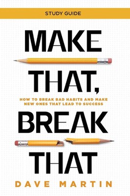 Dave Martin | Make That, Break That - Study Guide | Taschenbuch | Englisch