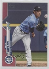 2020 Topps Update Mother's Day Hot Pink 12/50 Yoshihisa Hirano Yoshi #U-167 0it8