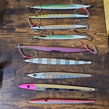 Uroko Jig Long, Aiya Jig, Masamune, TB Jig, Rise Jig, Tonjiki, 9 pieces
