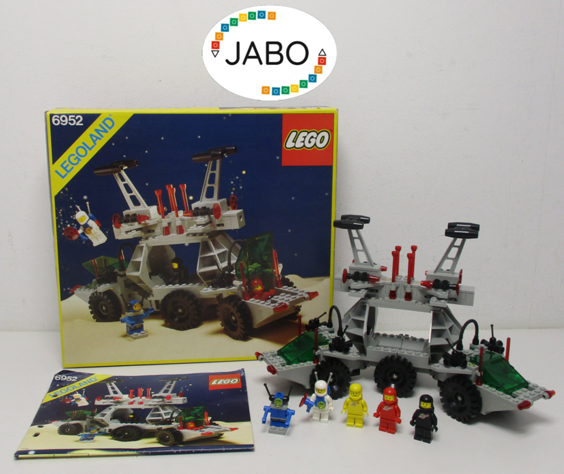 AH 3) Lego Space 6952 Solar Power Transporter original box with