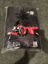 NIB ICE CREAM CRUMB HOODIE BLACK WITH FOX 🦊 BBC ICE CREAM XXL