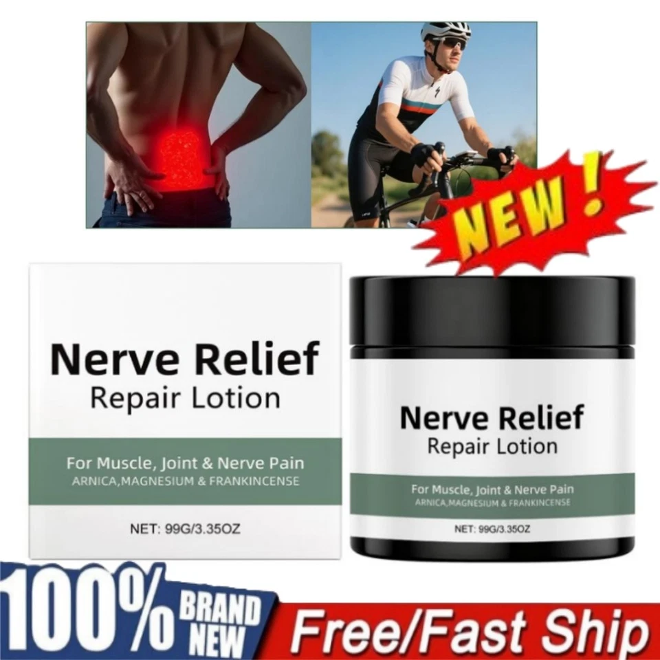 Alcura Nerve Cream, Alcura Neuropathy Lotion with Arnica,Magnesium for Joint 99g