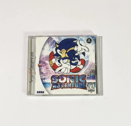 Sonic Adventure (Sega Dreamcast, 1998) - CIB with manual - TESTED