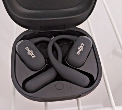 Shokz OpenFit 2 True Wireless Bluetooth Sweat-Resistant Headphones